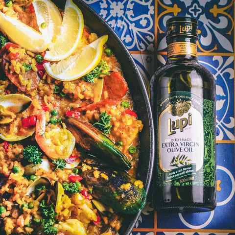 Seafood Paella