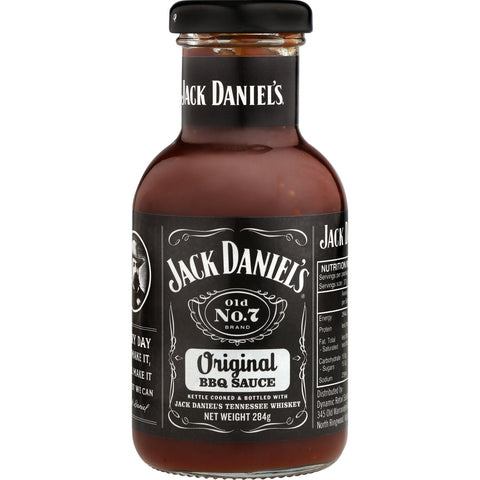 Jack Daniels Original BBQ Sauce 284g x 6 Pack