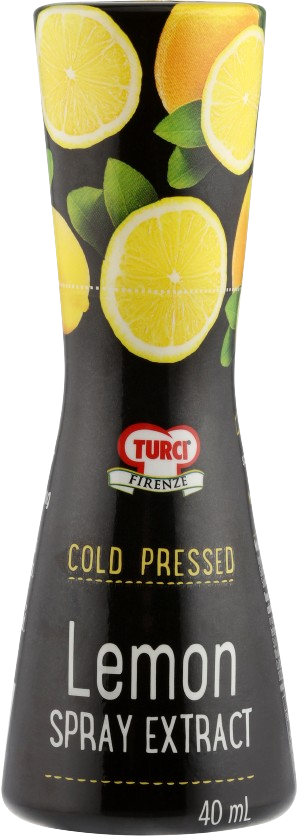 Turci Lemon Spray Extract 40ml x 6 Pack