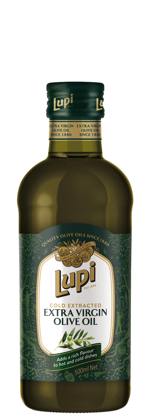 Bottle Lupi Olive Oil Extra Virgin 500ml