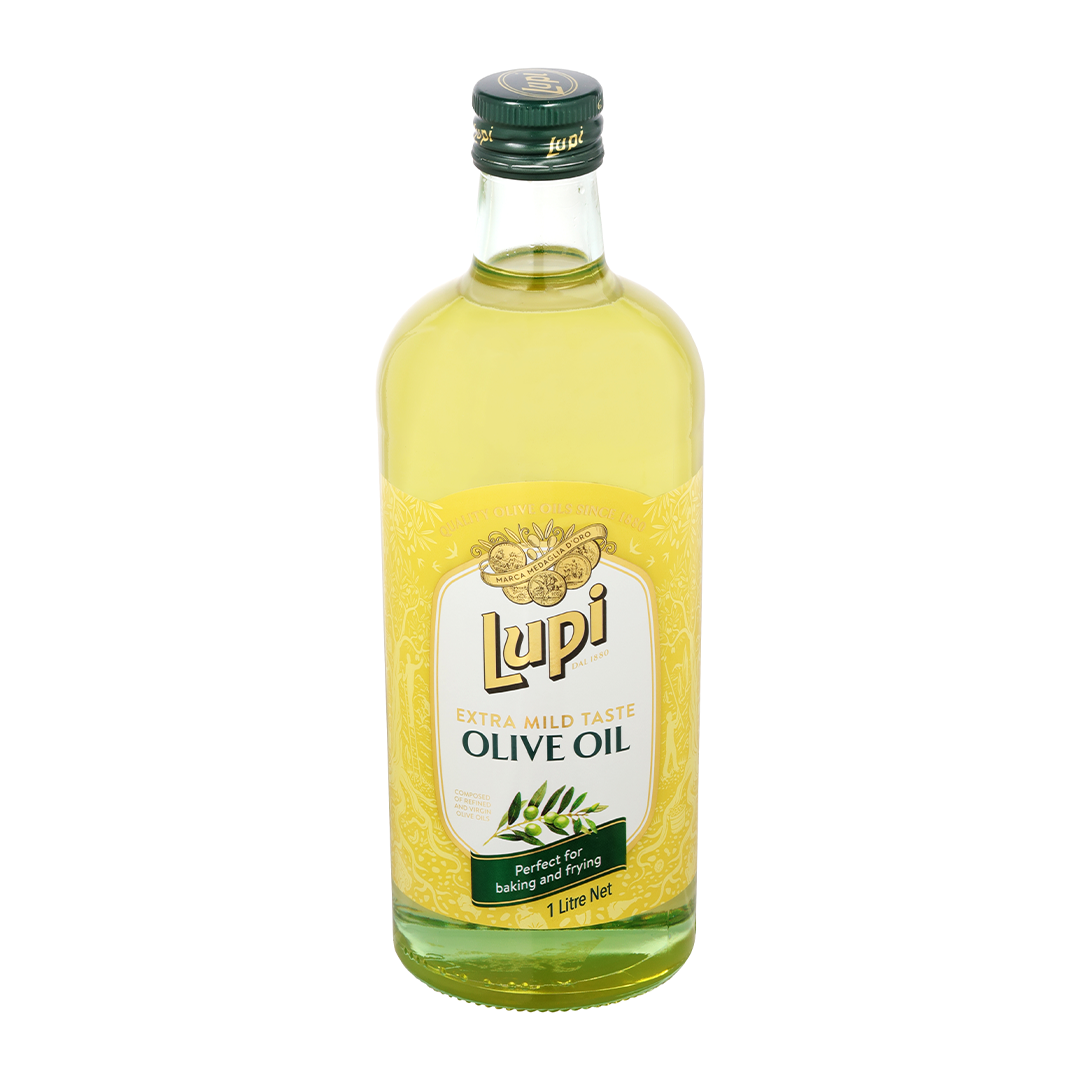 Bottle Lupi Olive Oil Extra Mild 1L – Simply Good Foods