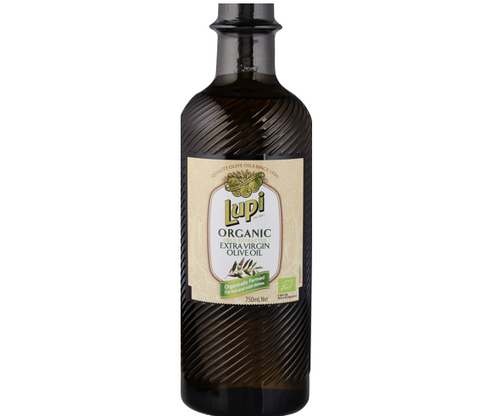 Lupi EVOO Organic 750ml - Carton x 6